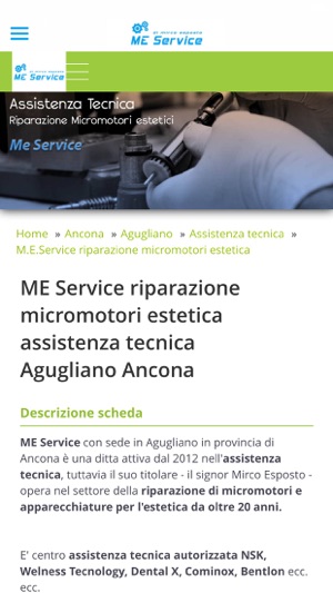 M.E. Service