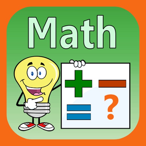 Math For Kids - free games educational learning and training Icon