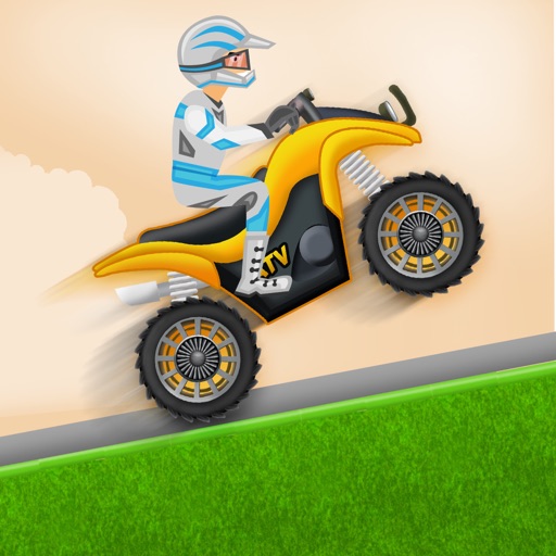 Uphill Climb 4x4 Kids Rally -  Acceleration on MX Hilly Terrain icon