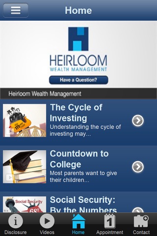 Heirloom Wealth Management screenshot 2