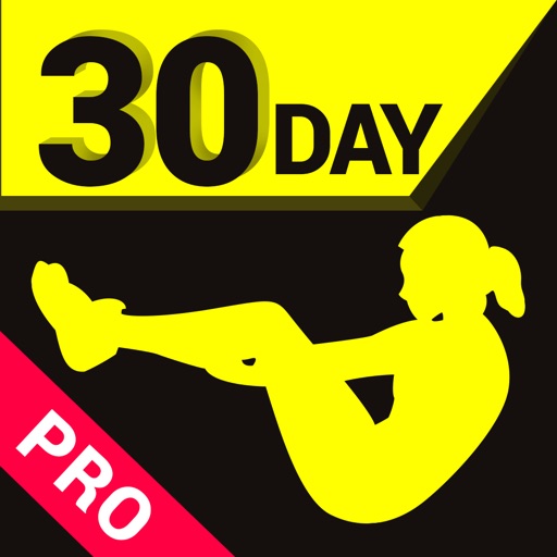 30 Day Abs Trainer Pro icon