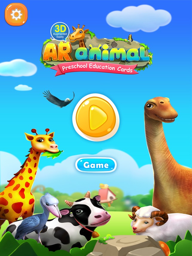 AR animal on the App Store