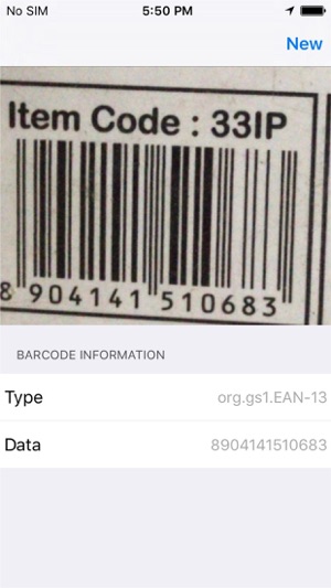 BarCodeScanner(圖1)-速報App