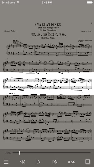 Mozart Variations for piano(圖1)-速報App