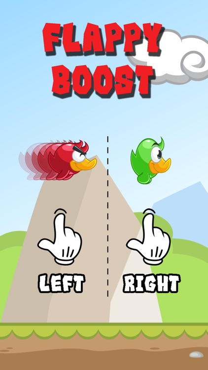Flappy Boost - The Other Game Version