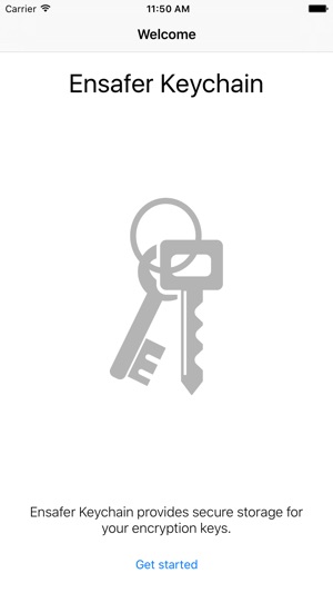 Ensafer Keychain - Secure Key Storage(圖1)-速報App