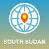 South Sudan Map - Offline Map, POI, GPS, Directions