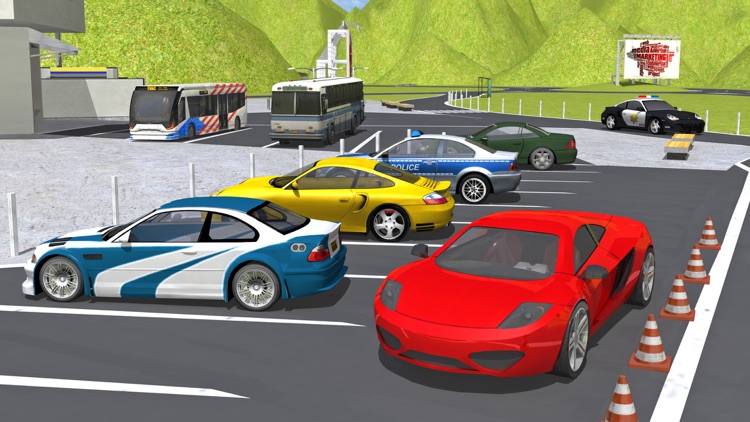 Real car driver Parking Difficult Multi Level screenshot-4