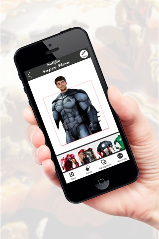 Selfie Super Hero : Fan's App screenshot 2