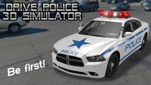 Drive Police 3D Simulator(圖3)-速報App