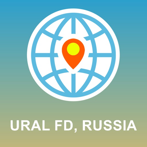 Ural FD, Russia Map - Offline Map, POI, GPS, Directions icon