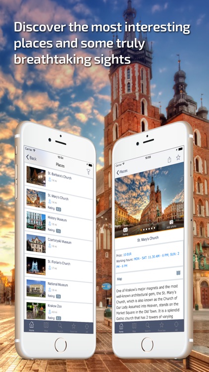 Krakow - Offline Travel Guide