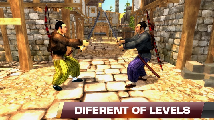 City Samurai Warrior Assassin 3D – real warriors combat mission simulation game