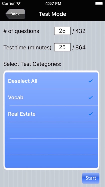 Real Estate Vocabulary Quiz - Broker Exam Prep screenshot-3