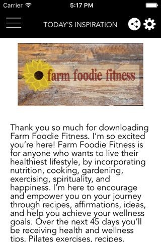 Farm Foodie screenshot 2