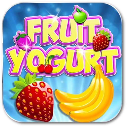Fruit Yogurt Icon