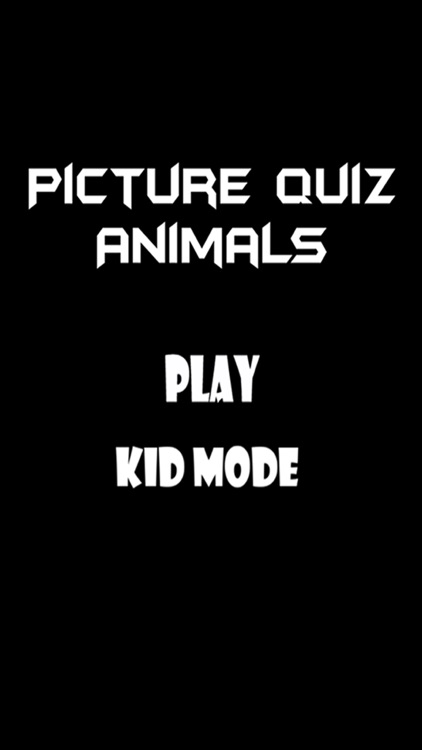 Picture Quiz Animals -  Free funMind Teaser game