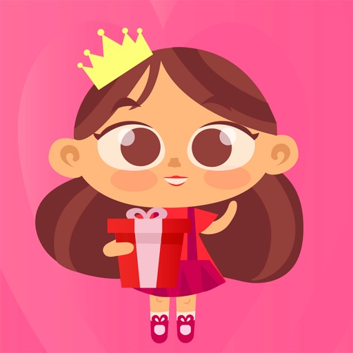 Princess Fasion Dress Up Makeover Games for Kids iOS App