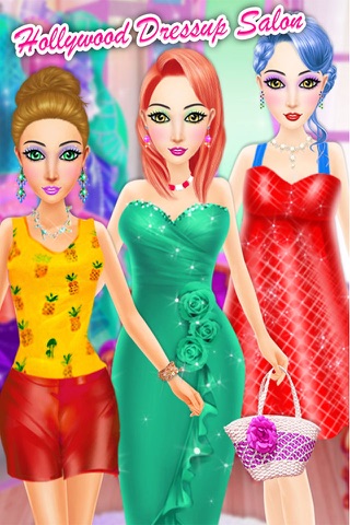 Hollywood Star Makeup - Spa Makeup Dress Up - Princess Girls Game -  girls beauty salon Games screenshot 4