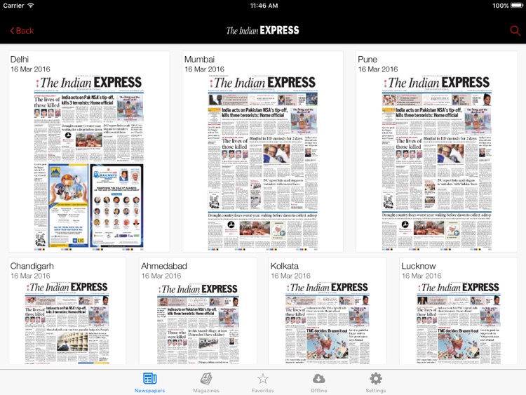 The Indian Express for iPad screenshot-3