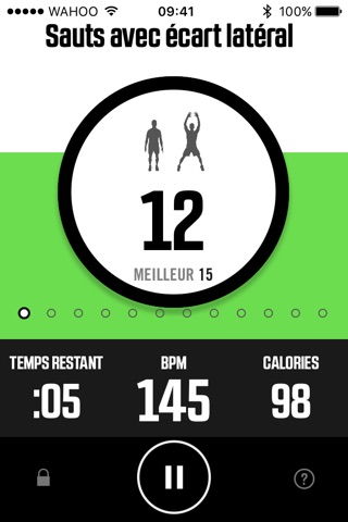 Wahoo RunFit screenshot 3