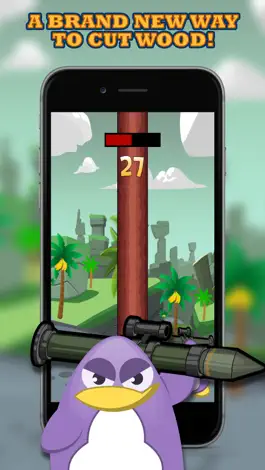 Game screenshot Bazooka Penguin - Shoot the tree apk