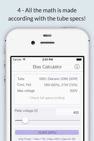 Bias Calc screenshot 4