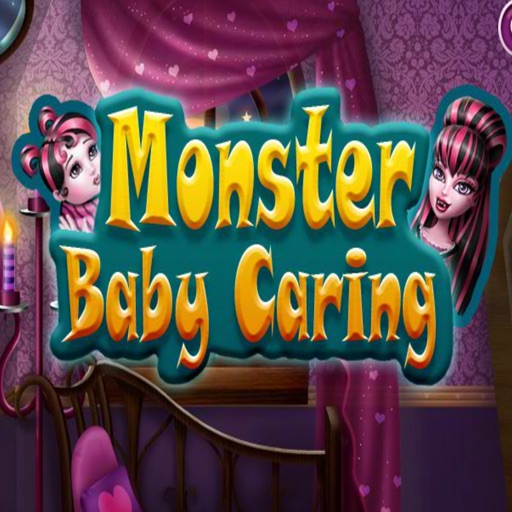 Monster Baby Care Day - Kids Game icon