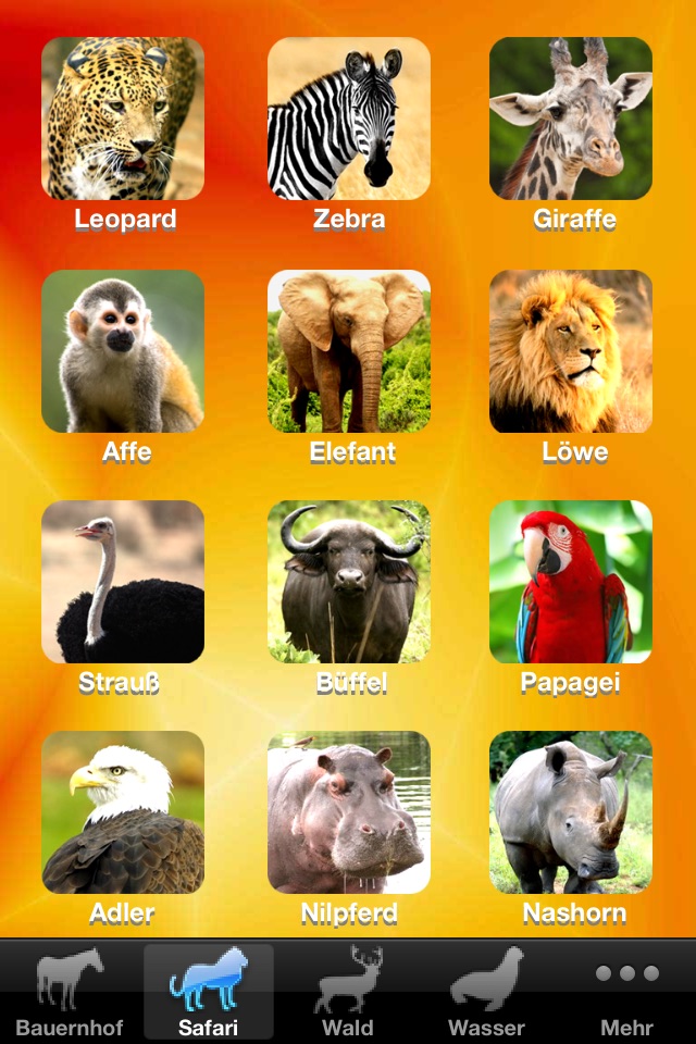 ZOOLA Animals screenshot 2