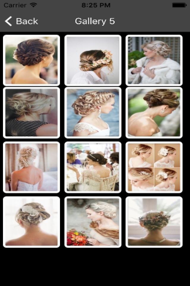 Best Wedding Hairstyles Ideas screenshot 2