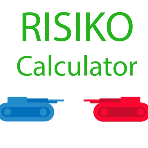 RISIKO Calculator iOS App