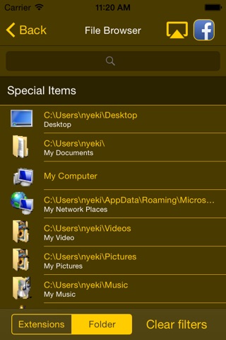 Remote Komondor Client screenshot 3