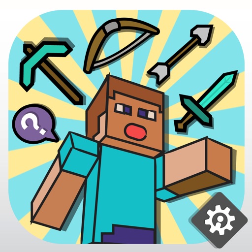 Quiz Game For Minecraft - Guess Popular Character Trivia Game Icon