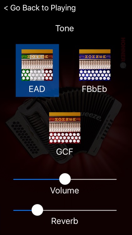 Hohner-EAD Mini SqueezeBox - All Tones Deluxe Edition