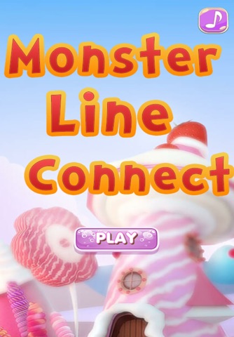Monster Line Connect : Free Puzzle Game screenshot 3