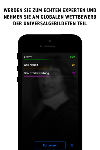 Descartes - interactive book screenshot 3