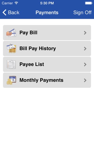 Members Choice Mobile Branch screenshot 3