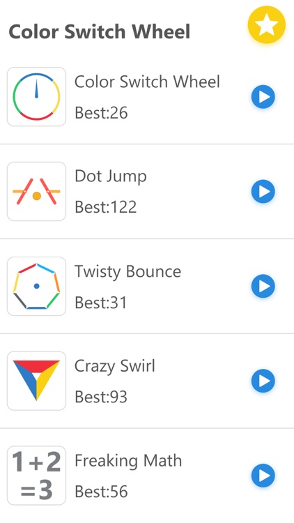 Color Switch Wheel Pro - Hit the Pointer to Match Circle Colors
