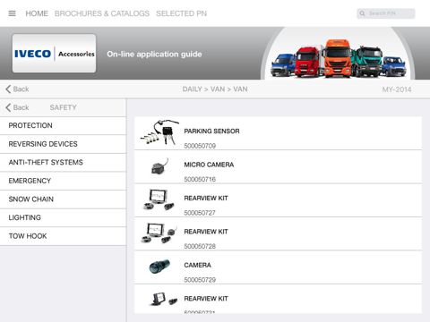 IVECO Accessories screenshot 4