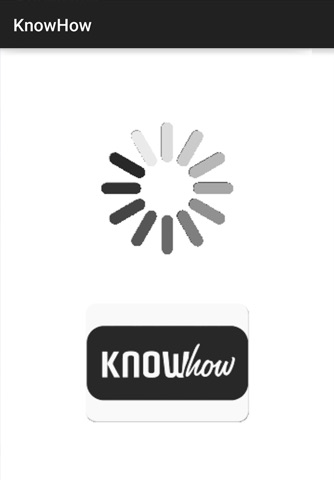 KnowHow QR Reader screenshot 2