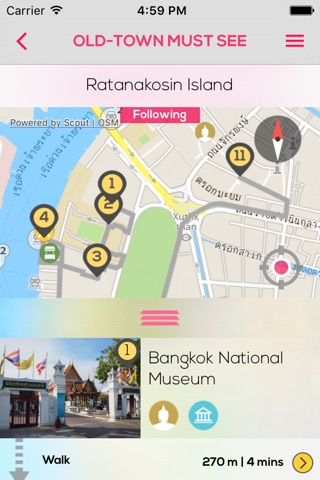 Bangkok Local Guide screenshot 3