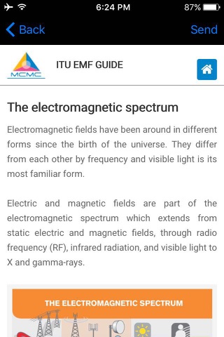 ITU EMF Guide screenshot 4