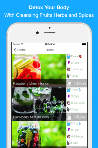 Infused Water - For Ultimate Detox and Weight Loss screenshot 2