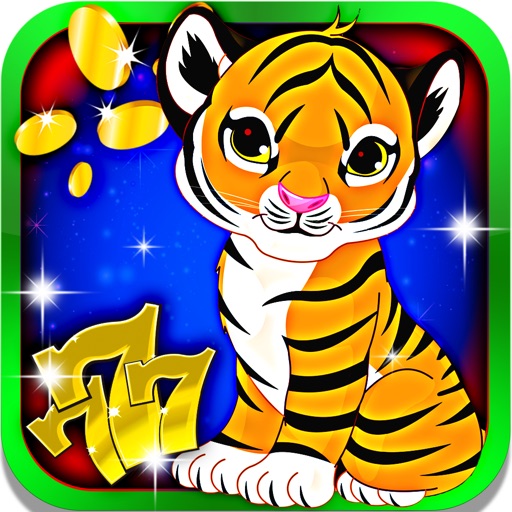 Kitten Slot Machine: Play the Lovely Animal Wheel and be the winner Icon