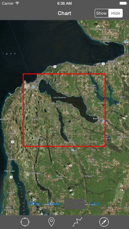 Lake Charlevoix (Michigan) – Raster Nautical Charts
