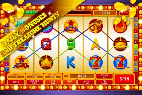 Dealer's Slot Machine: Join the lucky gambling club and earn magical rewards screenshot 3