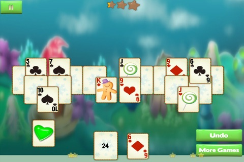 cute solitaire mania screenshot 4