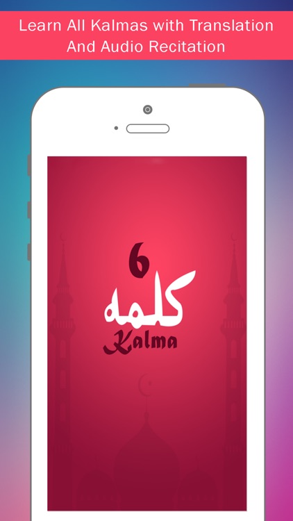 Islamic Kalima - 6 Kalima of Islam