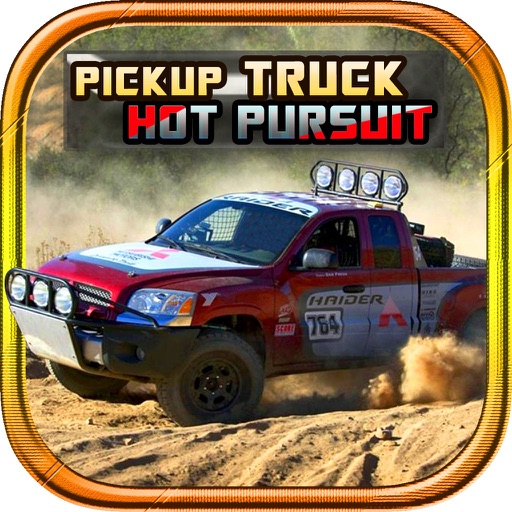 Pickup Truck Hot Pursuit Icon