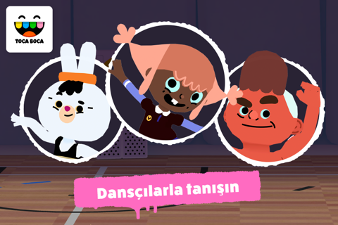 Toca Dance Free screenshot 3